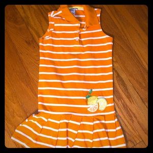 Girls polo dress